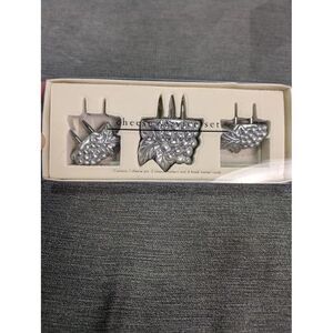 Pier 1 Cheese Service Set Aluminum Serving‎ Party Charcuterie in Box